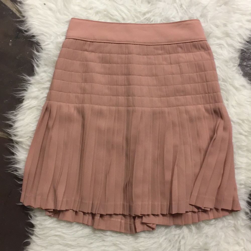 NWT JCrew light pink skirt
